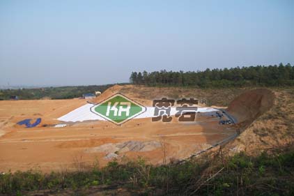 生活垃圾處理場防滲